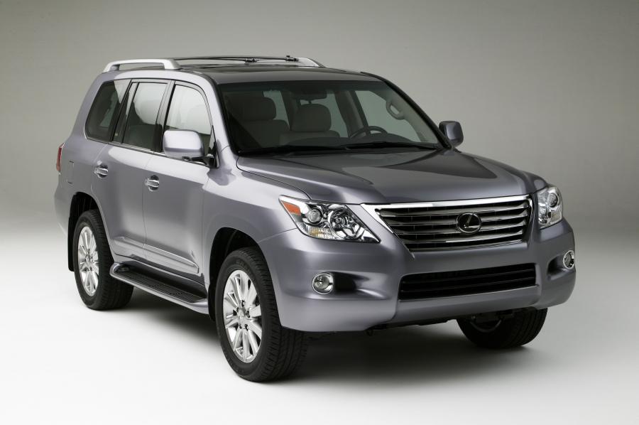  Lexus LX570 2008 года  (фото 112 из 221)